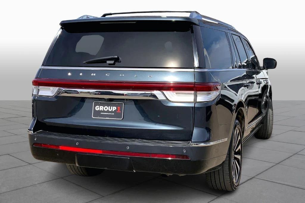 used 2024 Lincoln Navigator L car, priced at $59,795