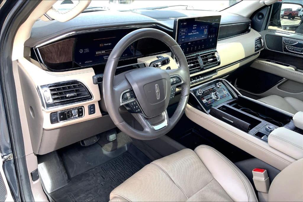used 2024 Lincoln Navigator L car, priced at $59,795