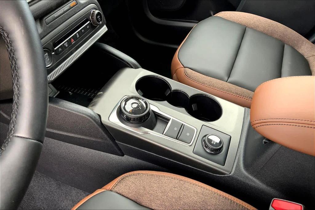 new 2025 Ford Bronco Sport car, priced at $39,710