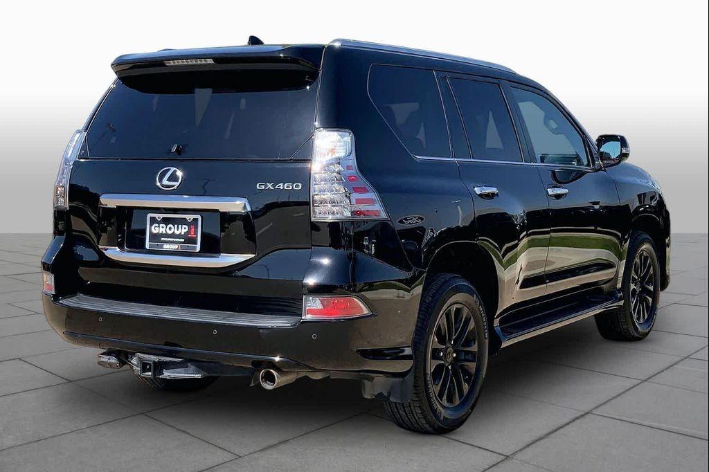 used 2021 Lexus GX 460 car, priced at $37,518