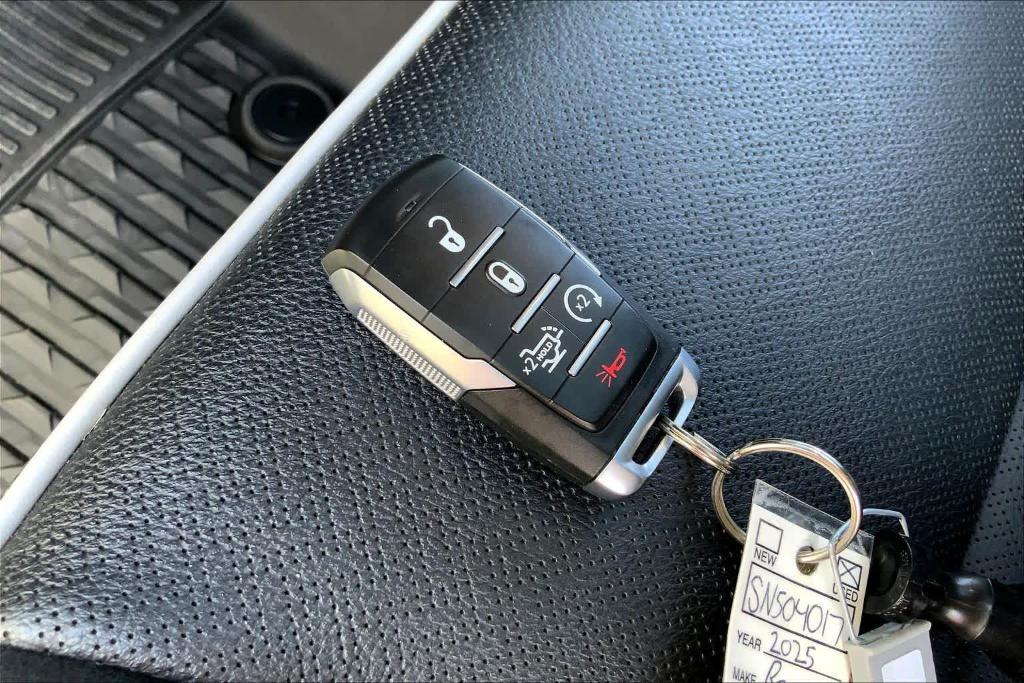 used 2025 Ram 1500 car, priced at $49,036