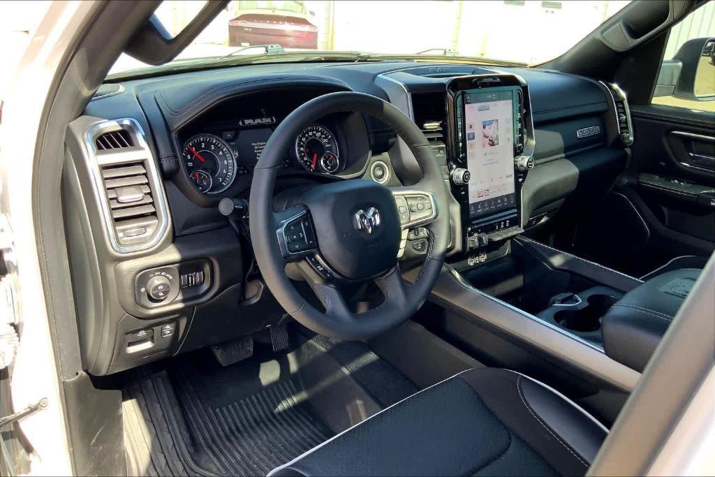 used 2025 Ram 1500 car, priced at $49,036