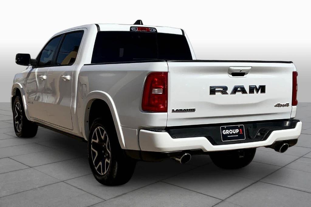 used 2025 Ram 1500 car, priced at $49,036