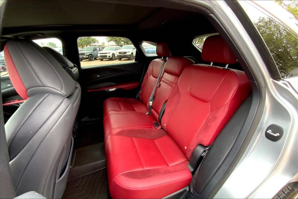 used 2023 Lexus RX 500h car, priced at $55,706