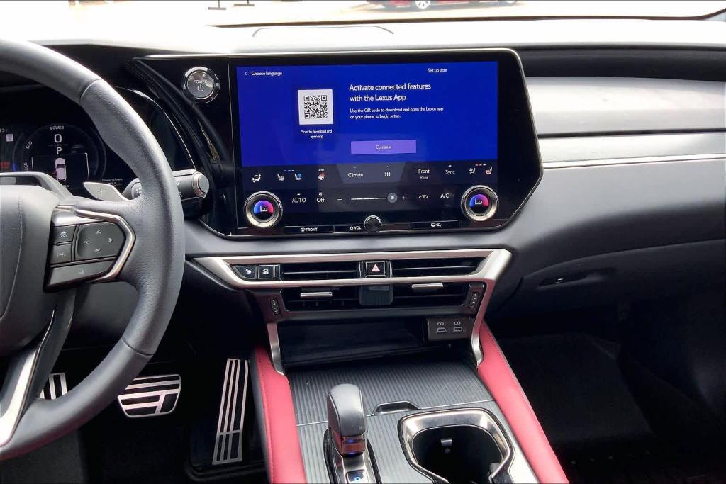 used 2023 Lexus RX 500h car, priced at $55,706