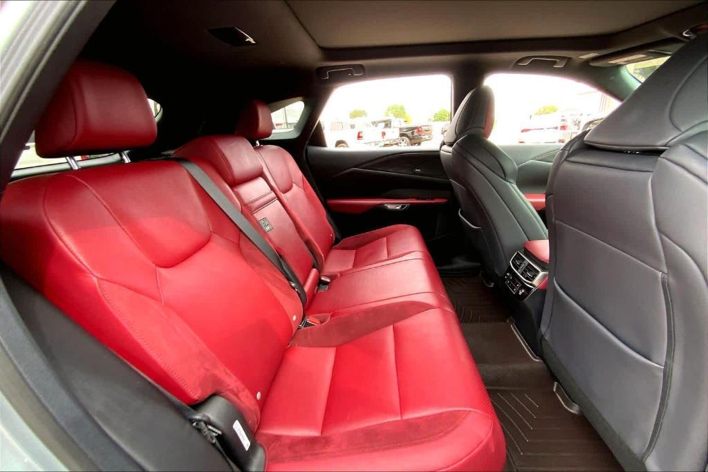 used 2023 Lexus RX 500h car, priced at $55,706