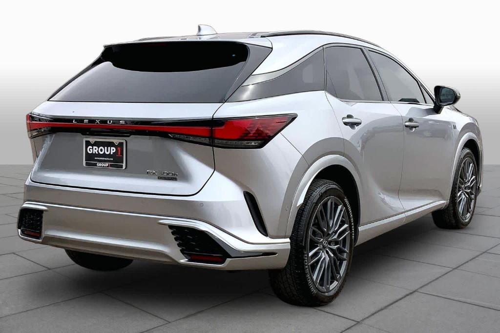 used 2023 Lexus RX 500h car, priced at $55,706