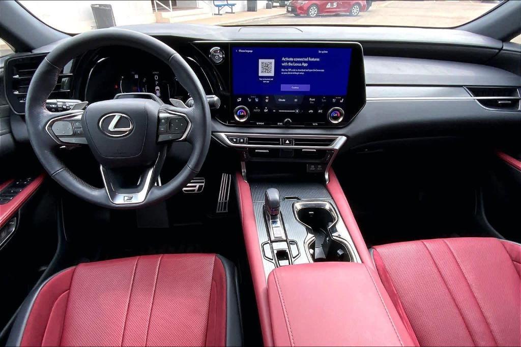 used 2023 Lexus RX 500h car, priced at $55,706