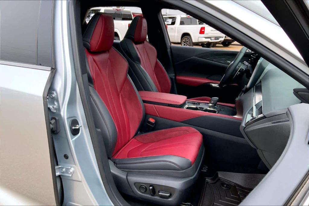 used 2023 Lexus RX 500h car, priced at $55,706