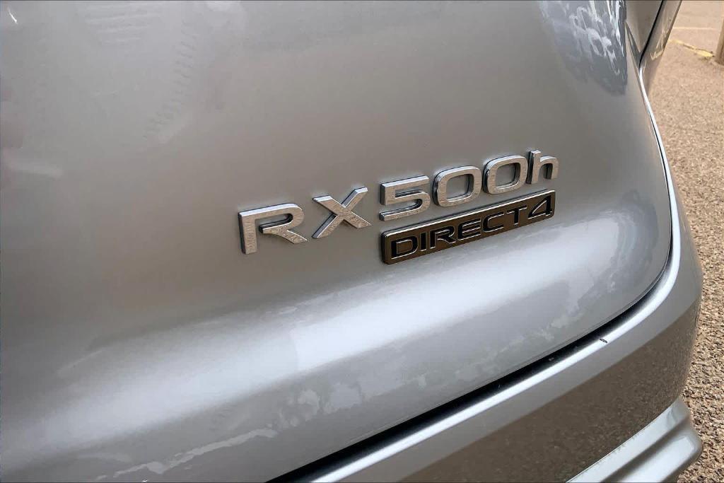 used 2023 Lexus RX 500h car, priced at $55,706