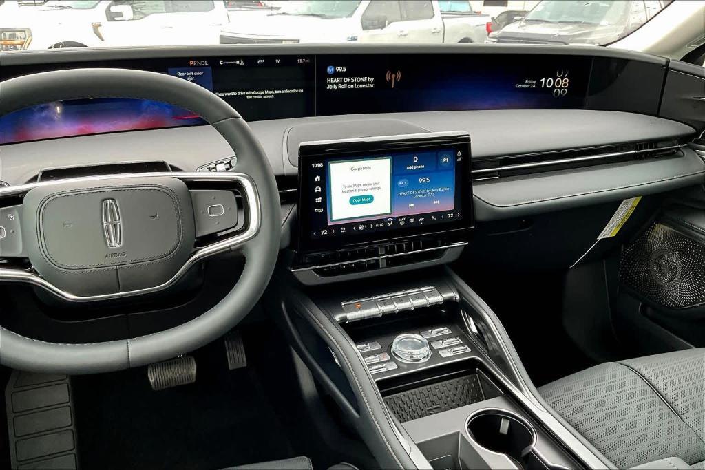 new 2026 Lincoln Nautilus car, priced at $64,480