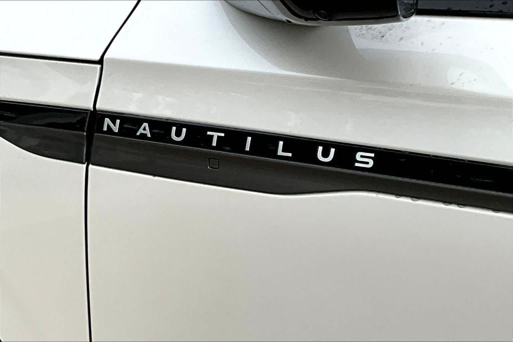 new 2026 Lincoln Nautilus car, priced at $64,480