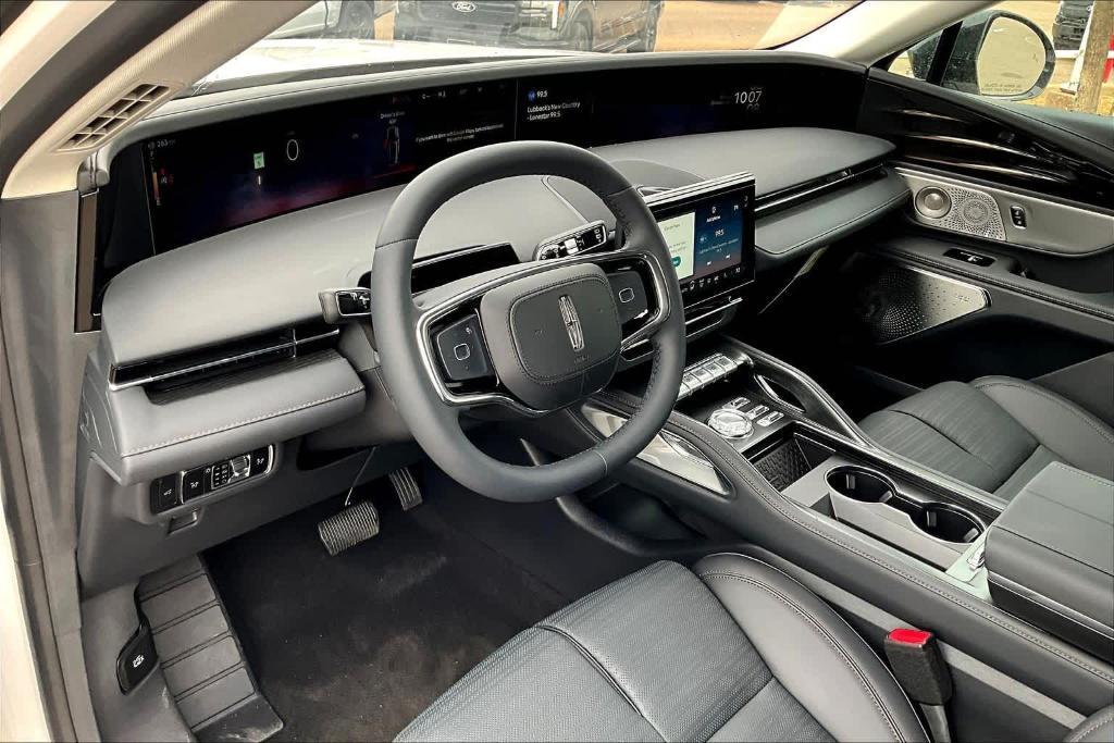 new 2026 Lincoln Nautilus car, priced at $64,480