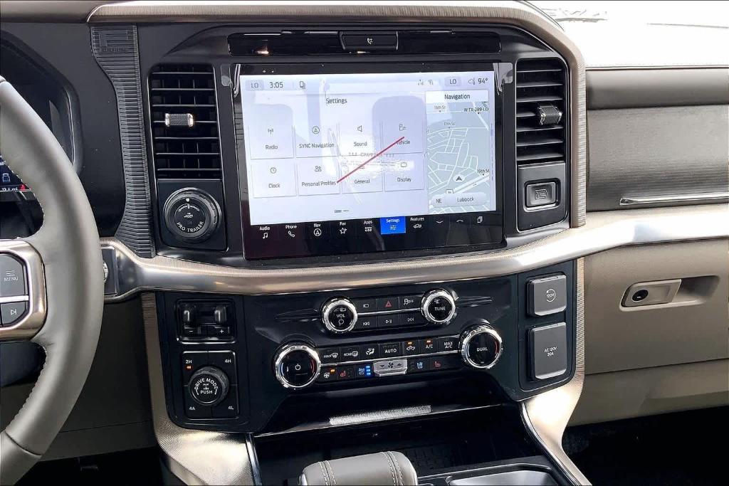 new 2026 Ford F-150 car, priced at $91,765