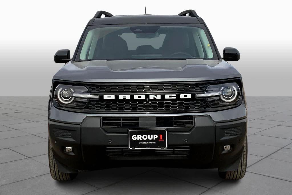 new 2025 Ford Bronco Sport car, priced at $35,169