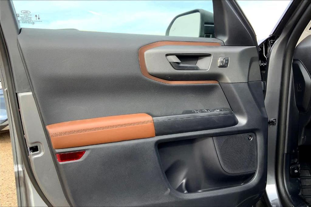 new 2025 Ford Bronco Sport car, priced at $35,169