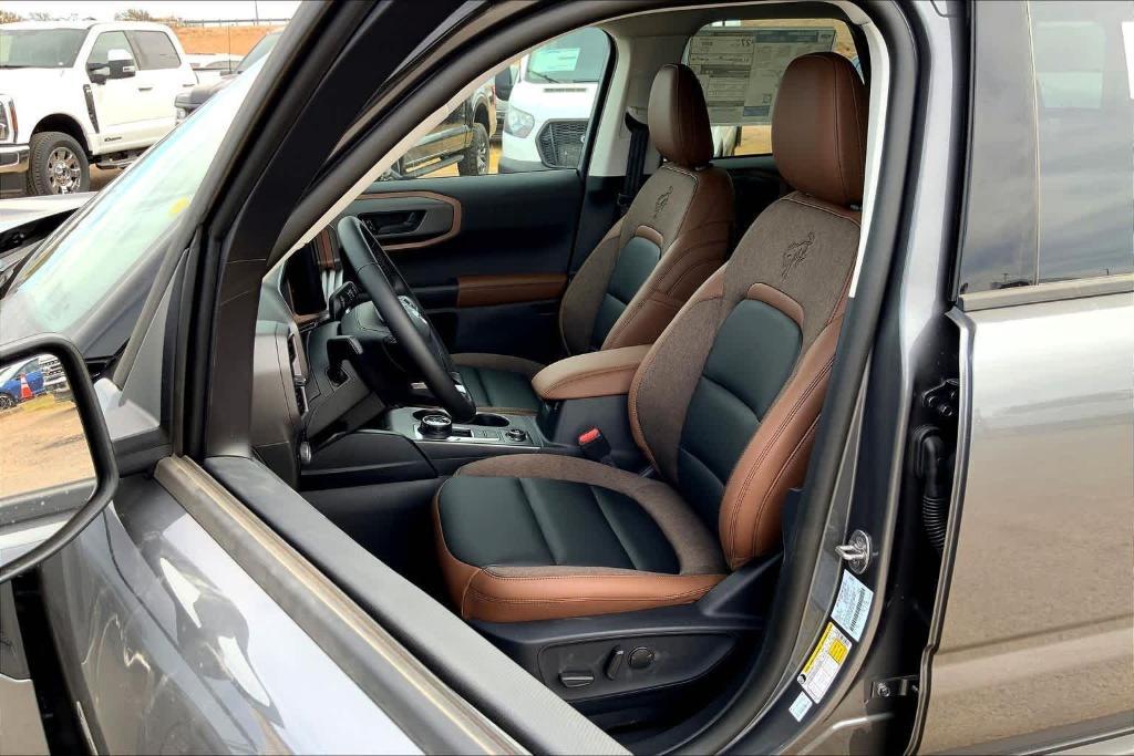 new 2025 Ford Bronco Sport car, priced at $35,169