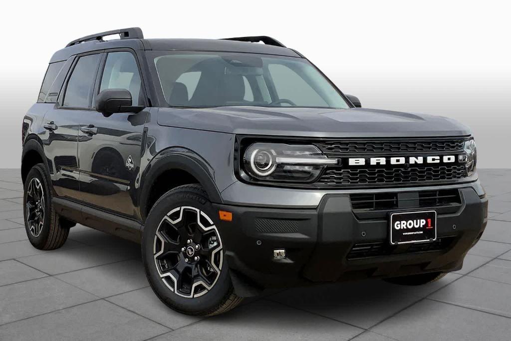 new 2025 Ford Bronco Sport car, priced at $35,169
