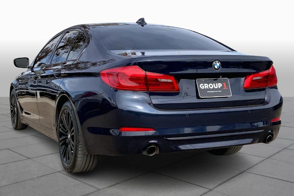 used 2018 BMW 530 car, priced at $18,067