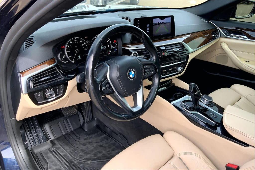 used 2018 BMW 530 car, priced at $18,067