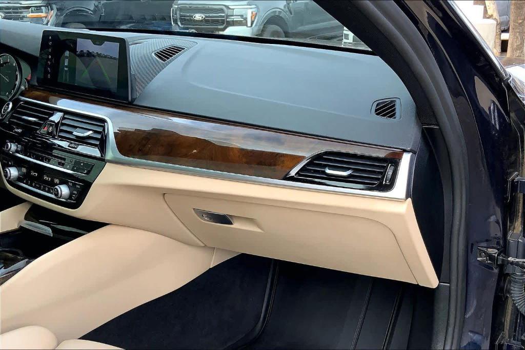 used 2018 BMW 530 car, priced at $18,067