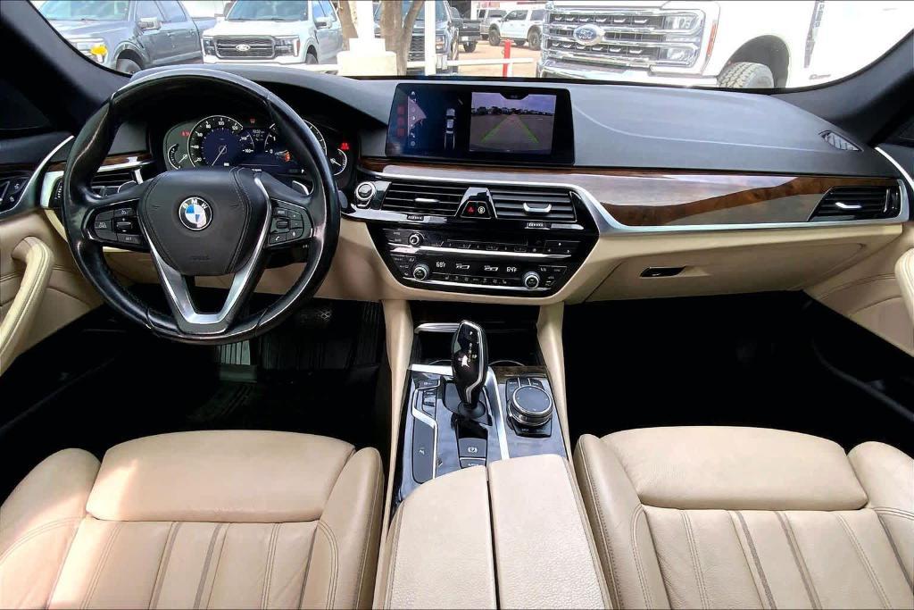used 2018 BMW 530 car, priced at $18,067