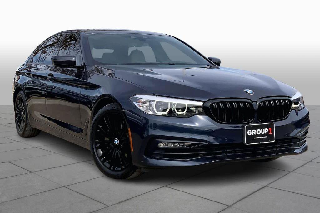 used 2018 BMW 530 car, priced at $18,067