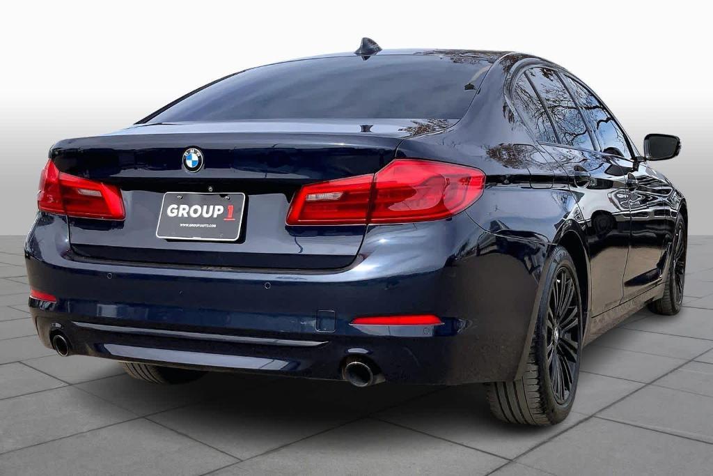 used 2018 BMW 530 car, priced at $18,067