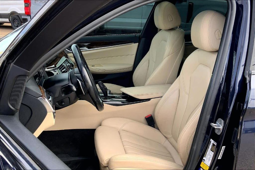 used 2018 BMW 530 car, priced at $18,067