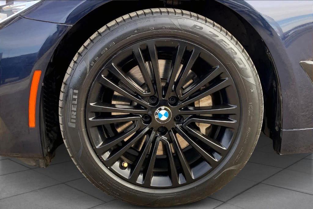 used 2018 BMW 530 car, priced at $18,067