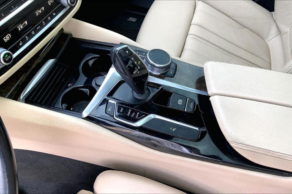 used 2018 BMW 530 car, priced at $18,067