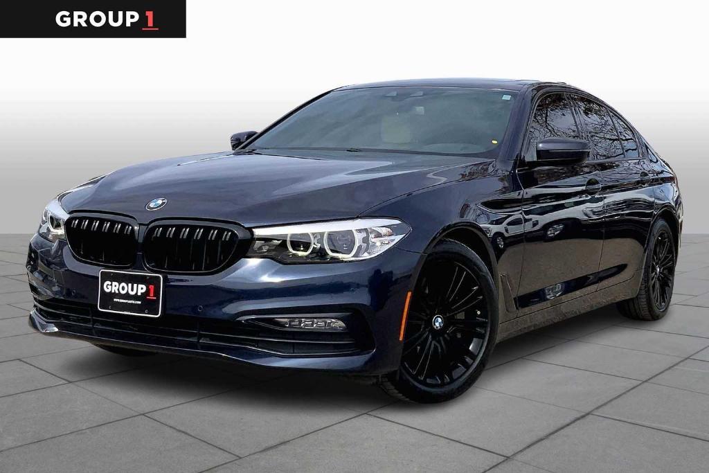 used 2018 BMW 530 car, priced at $18,067