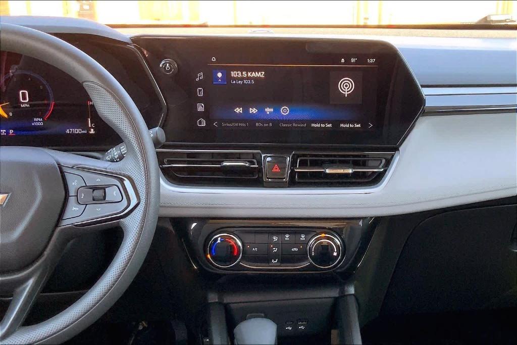 used 2025 Chevrolet TrailBlazer car, priced at $22,636