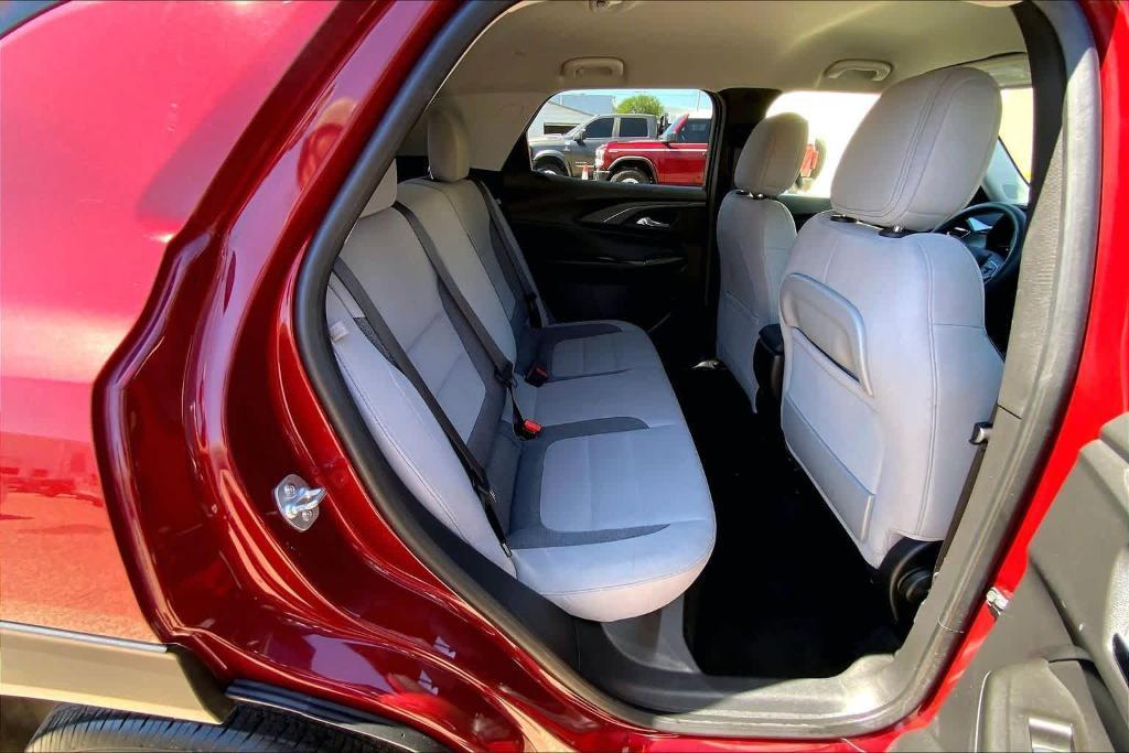 used 2025 Chevrolet TrailBlazer car, priced at $22,636