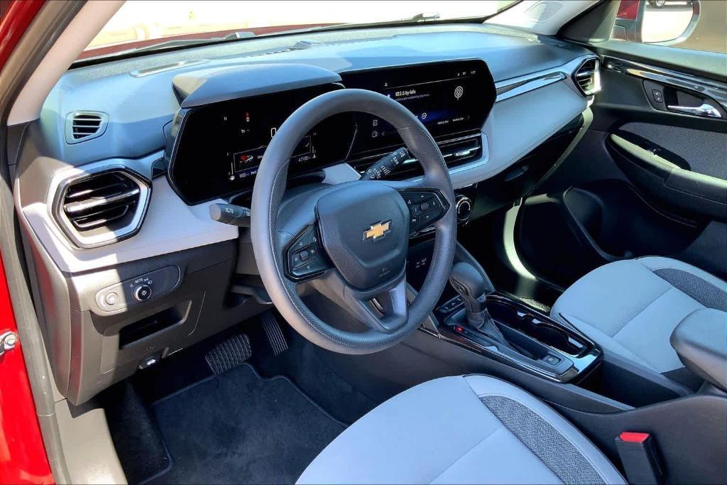 used 2025 Chevrolet TrailBlazer car, priced at $22,636