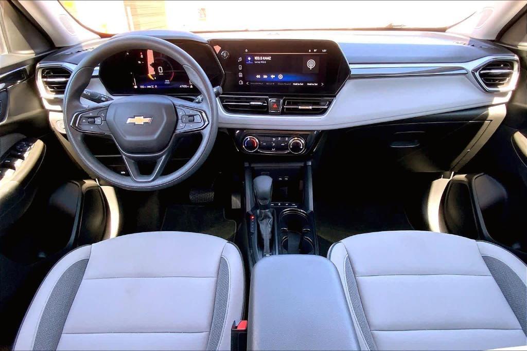 used 2025 Chevrolet TrailBlazer car, priced at $22,636