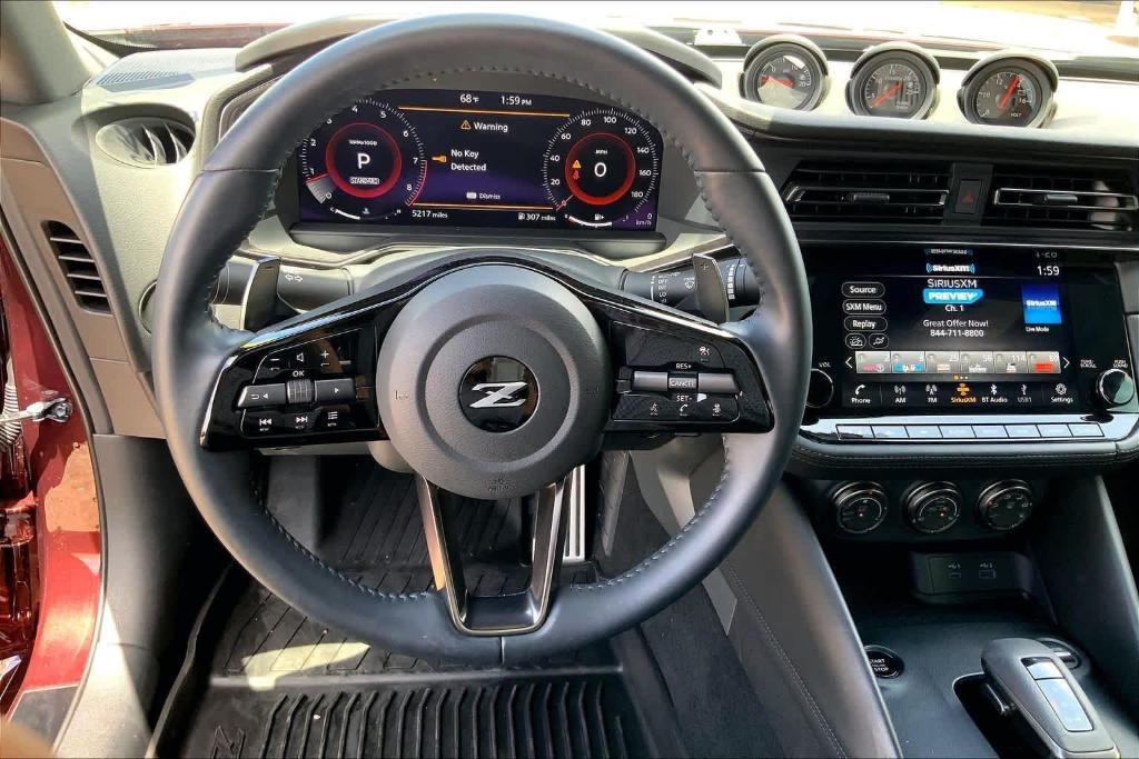 used 2024 Nissan Z car, priced at $43,736