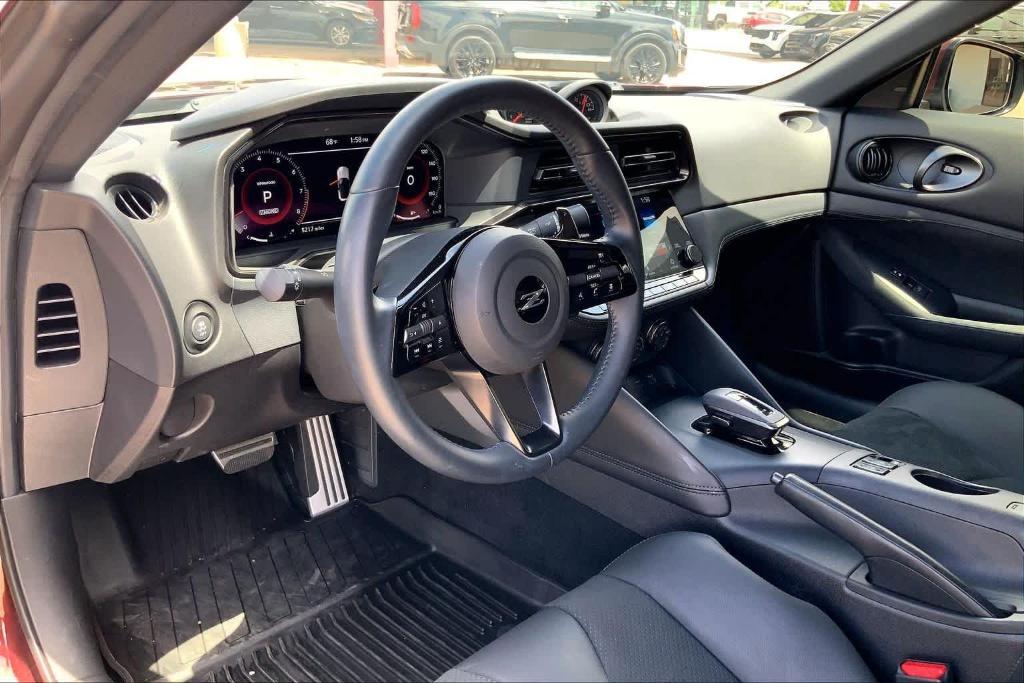 used 2024 Nissan Z car, priced at $43,736