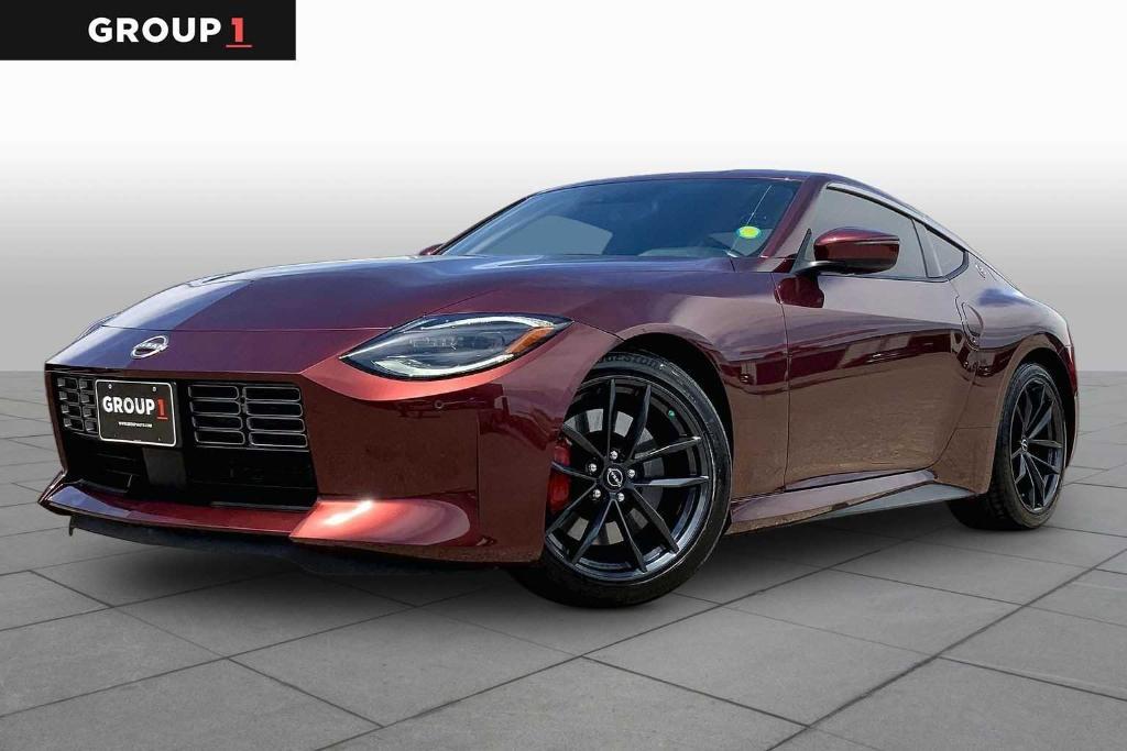 used 2024 Nissan Z car, priced at $43,736