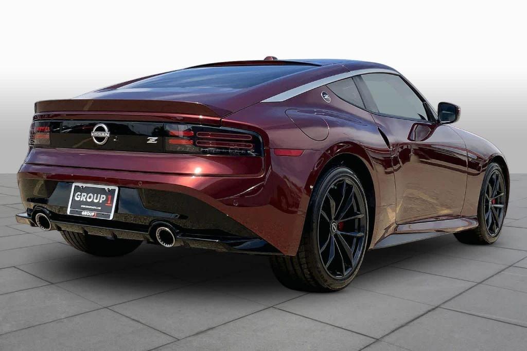 used 2024 Nissan Z car, priced at $43,736