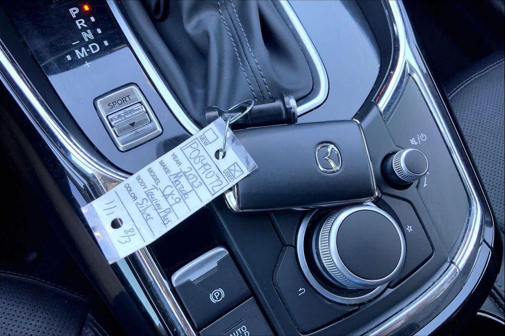 used 2023 Mazda CX-9 car, priced at $27,109