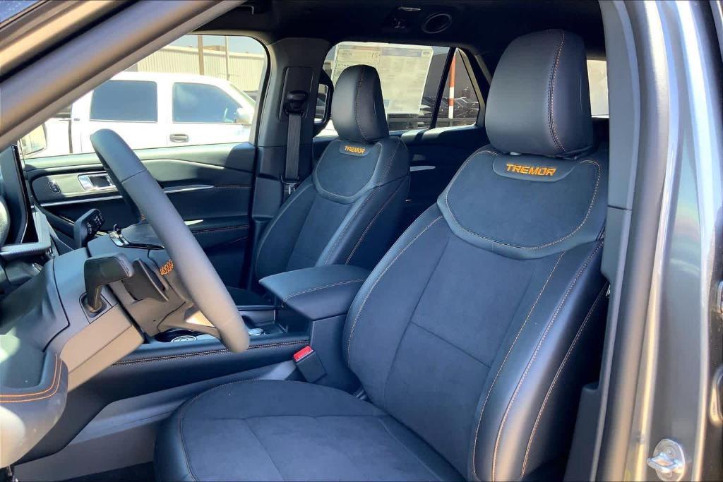 new 2026 Ford Explorer car, priced at $52,060