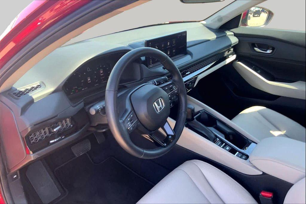 used 2026 Honda Accord Hybrid car, priced at $34,500