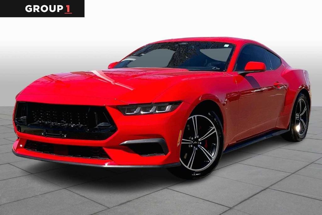 used 2024 Ford Mustang car, priced at $29,750