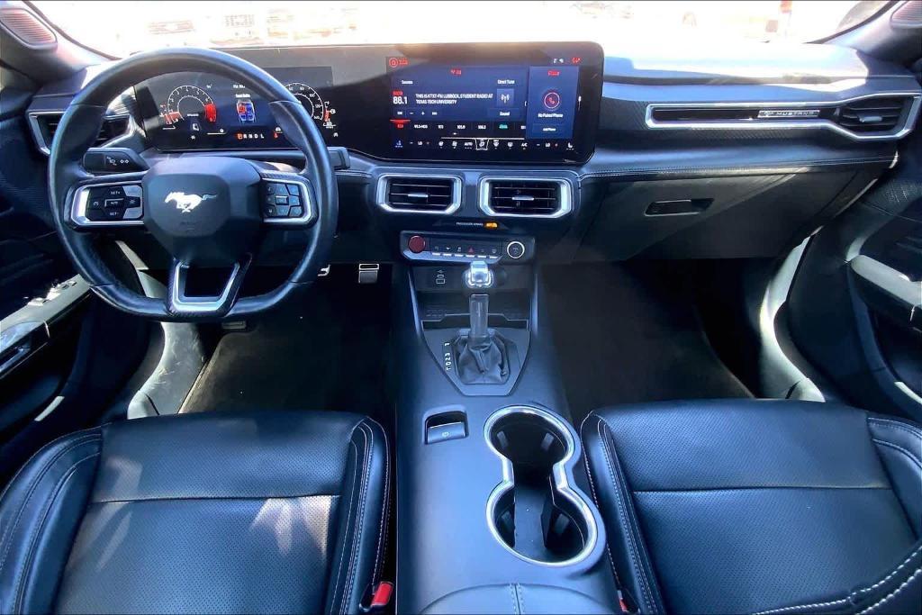 used 2024 Ford Mustang car, priced at $29,750
