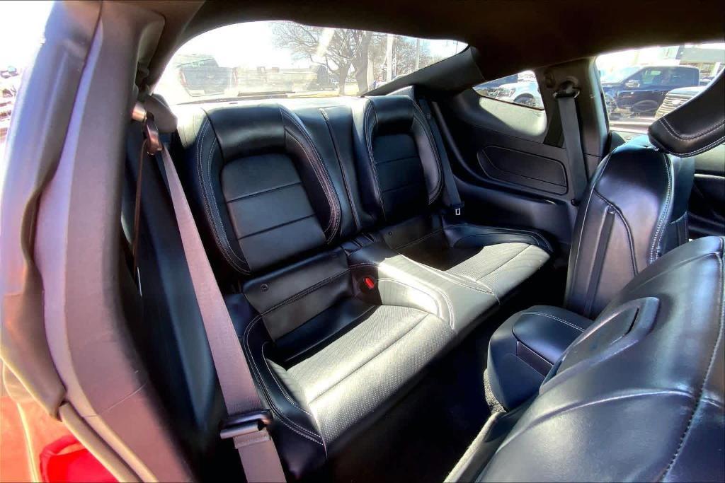 used 2024 Ford Mustang car, priced at $29,750