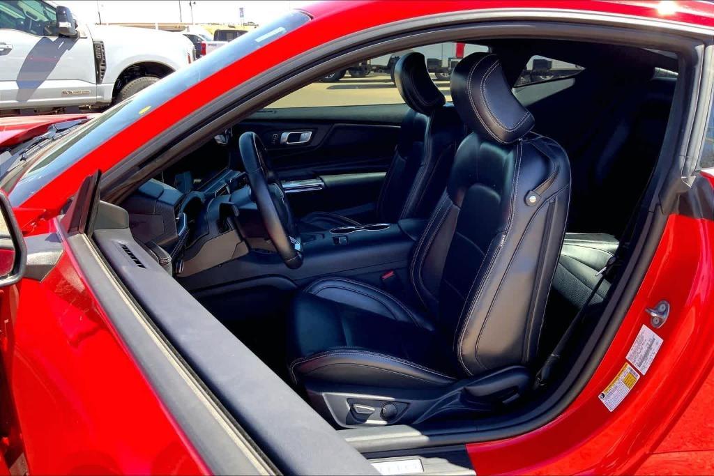 used 2024 Ford Mustang car, priced at $29,750