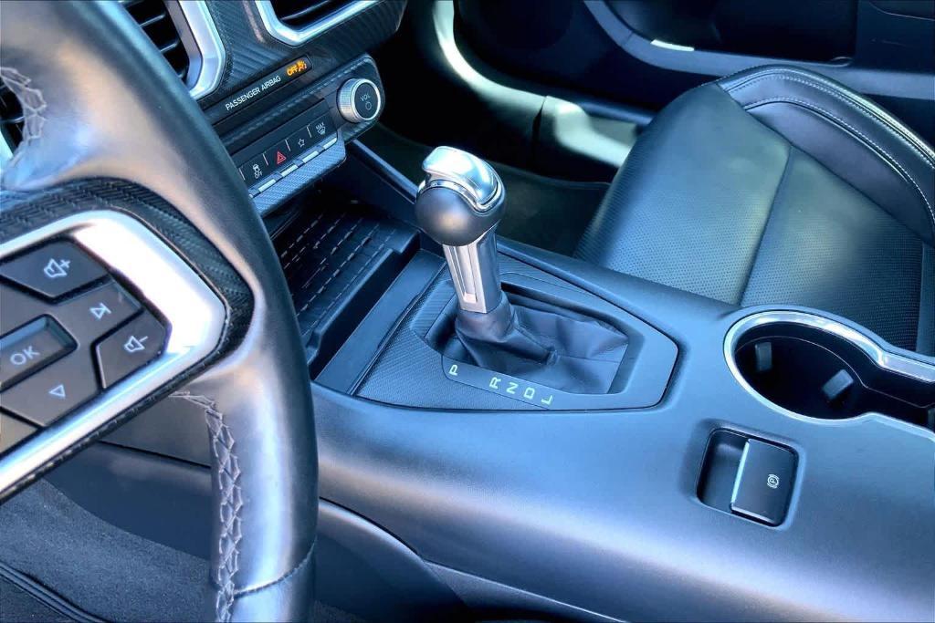 used 2024 Ford Mustang car, priced at $29,750