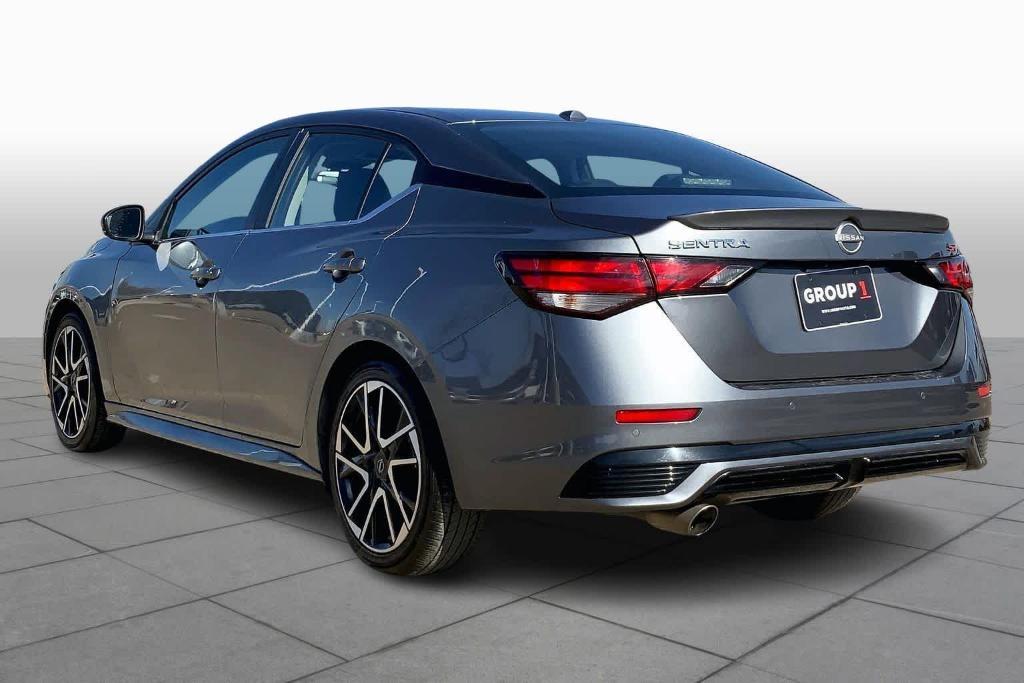 used 2025 Nissan Sentra car, priced at $21,466