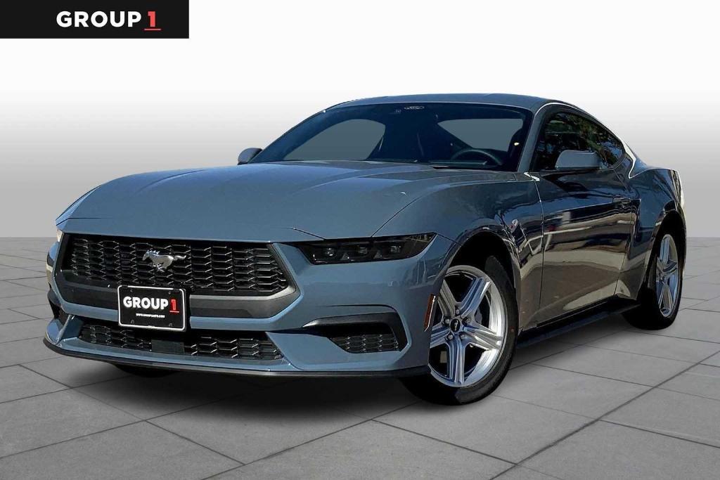 new 2026 Ford Mustang car, priced at $33,720